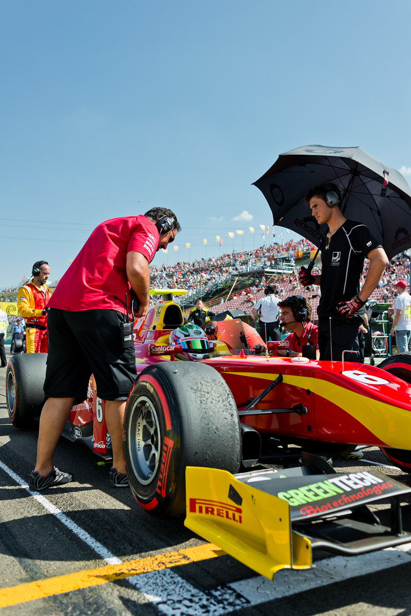 Illustration for article titled How To Become Formula One's Next Big Star